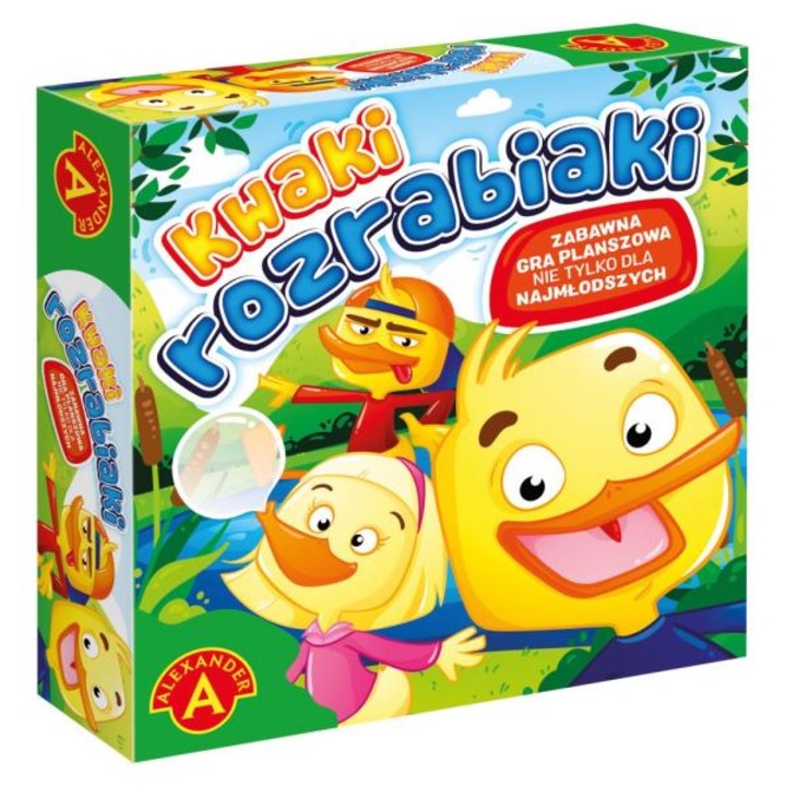 Настолна игра, Александър, Картон/Пластмаса, Многоцветен