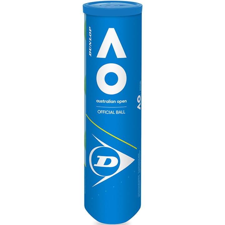 Mingi de tenis, Dunlop, 4 bucati
