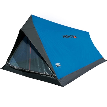 Cort, High Peak, Minilite, Albastru/Gri, 200 x 120 cm