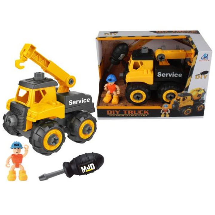 Pojazd do skręcania - Dźwig ASKATO