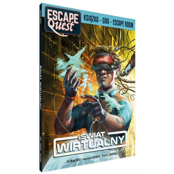 Joc de societate, Escape Quest, Carton/Plastic, Multicolor