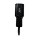 Зарядно устройство с един USB порт, черен