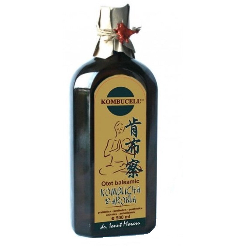 Otet Balsamic Kombucha si Aronia, Pro Natura, 500ml