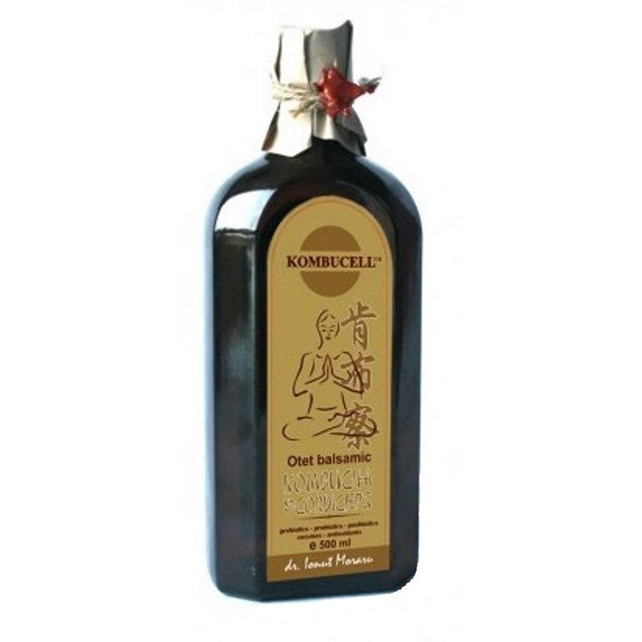 Otet Balsamic Kombucha si Cordiceps, Pro Natura, 500ml