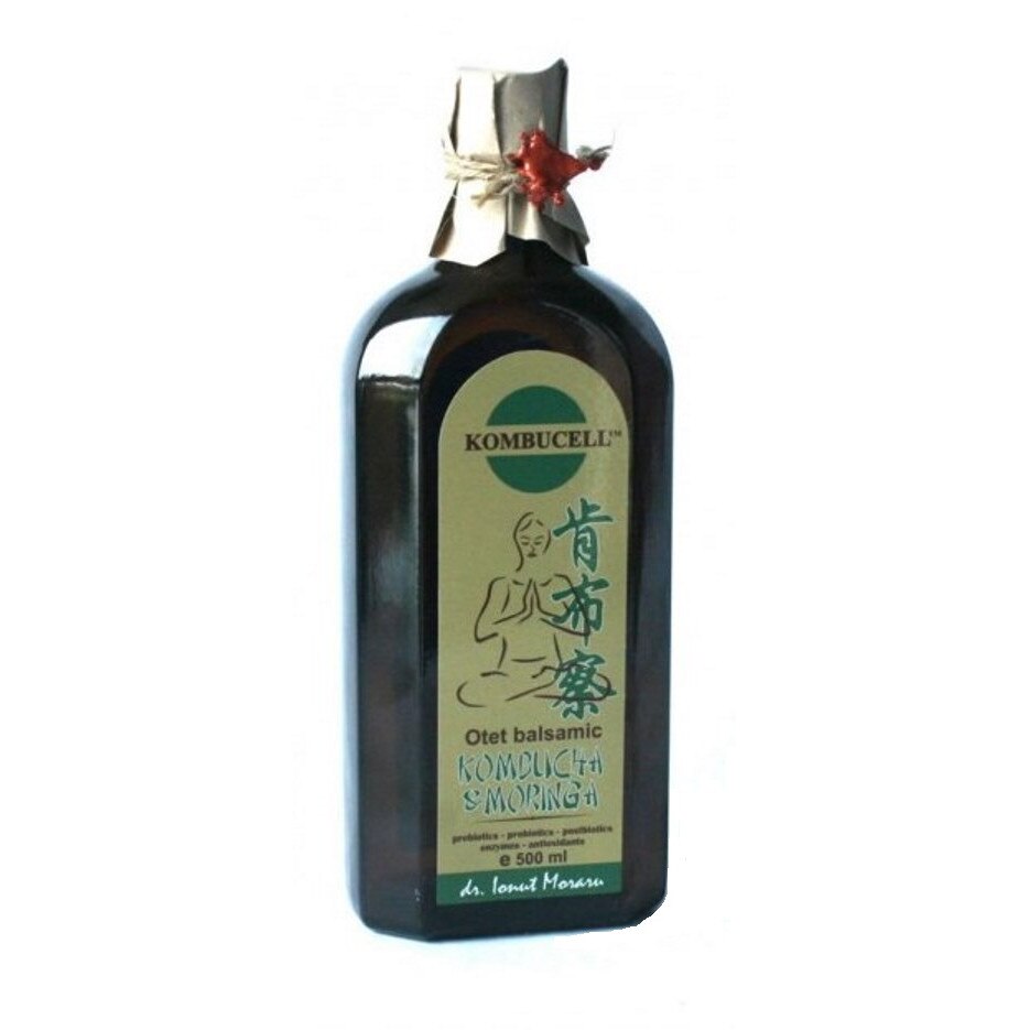 Otet Balsamic Kombucha si Moringa, Pro Natura, 500ml