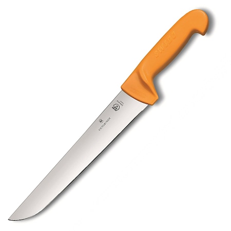 Професионален нож Swibo®, касапски, прав