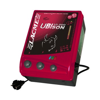 Aparat gard electric Lacme Ubison, 10 J, alimentare 220 V Aparat gard electric Lacme Ubison, 10 J, alimentare 220 V