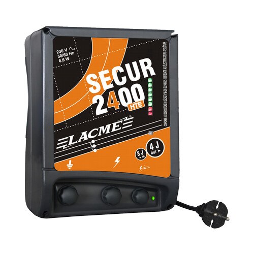 Aparat gard electric Lacme Secur 2400, 4 J, alimentare 220 V