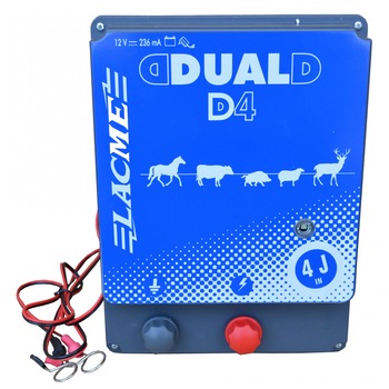 Aparat gard electric Lacme D4, 3.0 J, alimentare 12 V Aparat gard electric Lacme D4, 3.0 J, alimentare 12 V