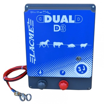Aparat gard electric Lacme D3, 2.0 J, alimentare 12 V Aparat gard electric Lacme D3, 2.0 J, alimentare 12 V