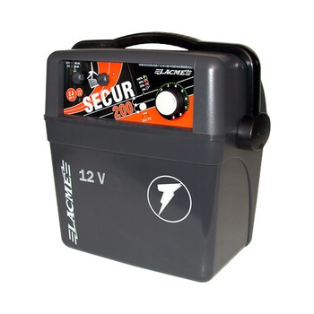 Aparat gard electric Lacme Secur 200, 2 J, alimentare 12 V Aparat gard electric Lacme Secur 200, 2 J, alimentare 12 V