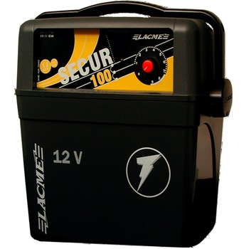Aparat gard electric Lacme Secur 100, 1 J, alimentare 12 V Aparat gard electric Lacme Secur 100, 1 J, alimentare 12 V