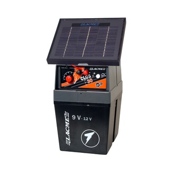 Aparat gard electric Lacme Clos 30, 0,25 J, panou solar 2 W, alimentare 9/12 V Aparat gard electric Lacme Clos 30, 0,25 J, panou solar 2 W, alimentare 9/12 V
