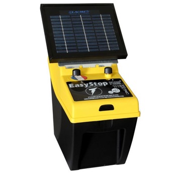 Aparat gard electric Lacme Easy Solaire, 0.25 J, panou 2 W, alimentare 9/12 V Aparat gard electric Lacme Easy Solaire, 0.25 J, panou 2 W, alimentare 9/12 V