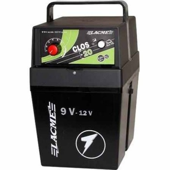 Aparat gard electric Lacme Clos 20, 0.25 J, alimentare 9/12 V Aparat gard electric Lacme Clos 20, 0.25 J, alimentare 9/12 V