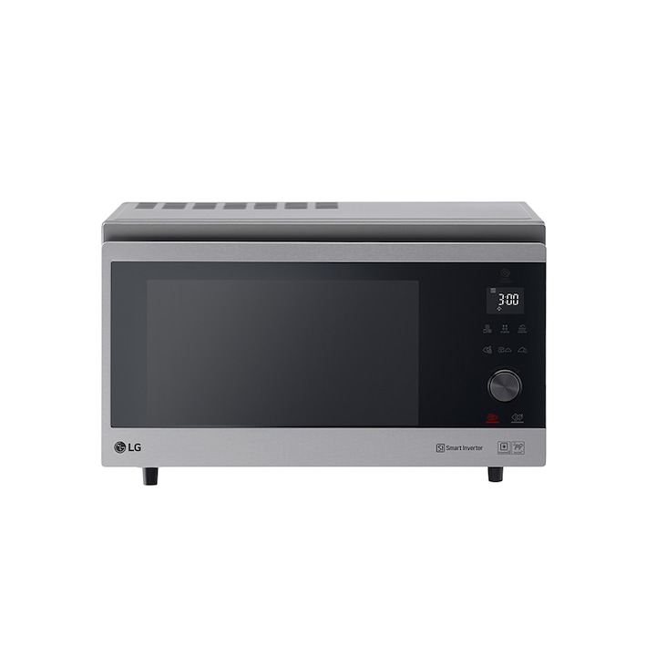 Cuptor cu microunde LG MJ3965ACS, 39 l, 1100 W, Digital, Convectie, Inox