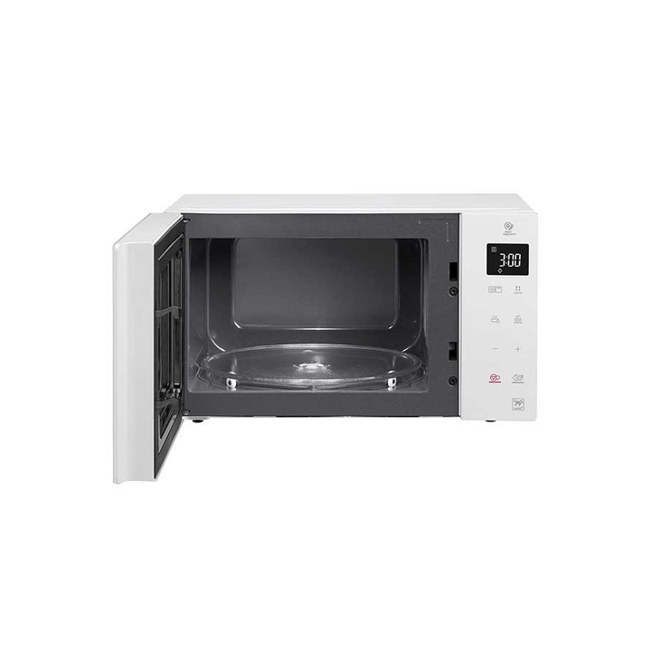 Cuptor cu microunde LG MH6535GIH, 25 l, 1000 W, Digital, Grill, Alb