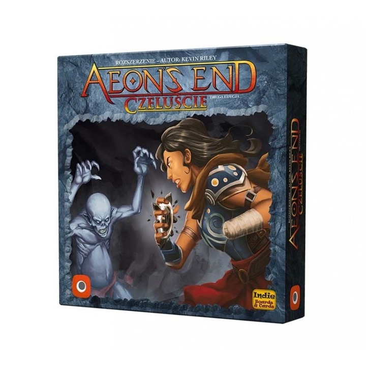 Настолна игра Aeons End, Indie, Cardboard/Plastic, Multicolor