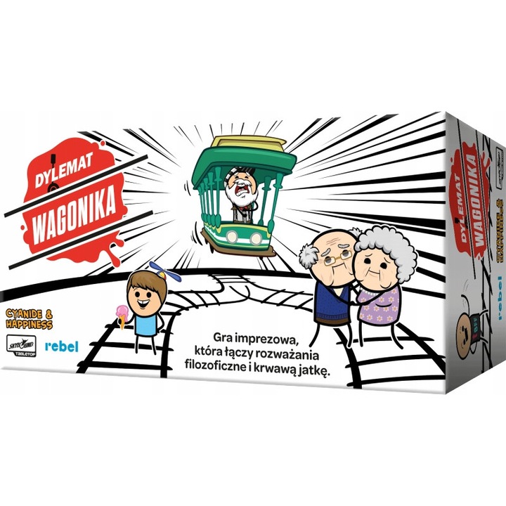 Joc de societate, Rebel, Carton/Plastic, Multicolor