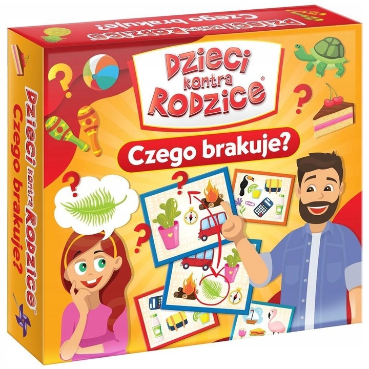 Игра Деца срещу родители Какво липсва? 08002