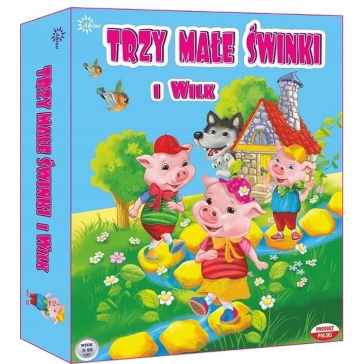 Játék Három kismalac 37268