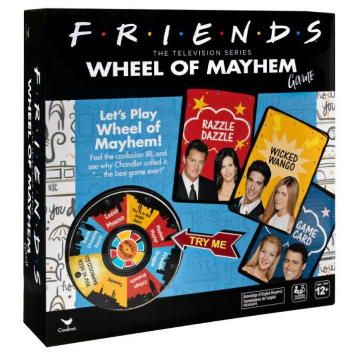 ND17_ZB-127932 Joc de masa Wheel of Chaos Friends Friends 6060710