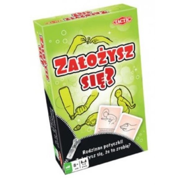 Игра ND17_ZA-83016, Ще заложите ли?, Версия за пътуване 53403 TACTIC