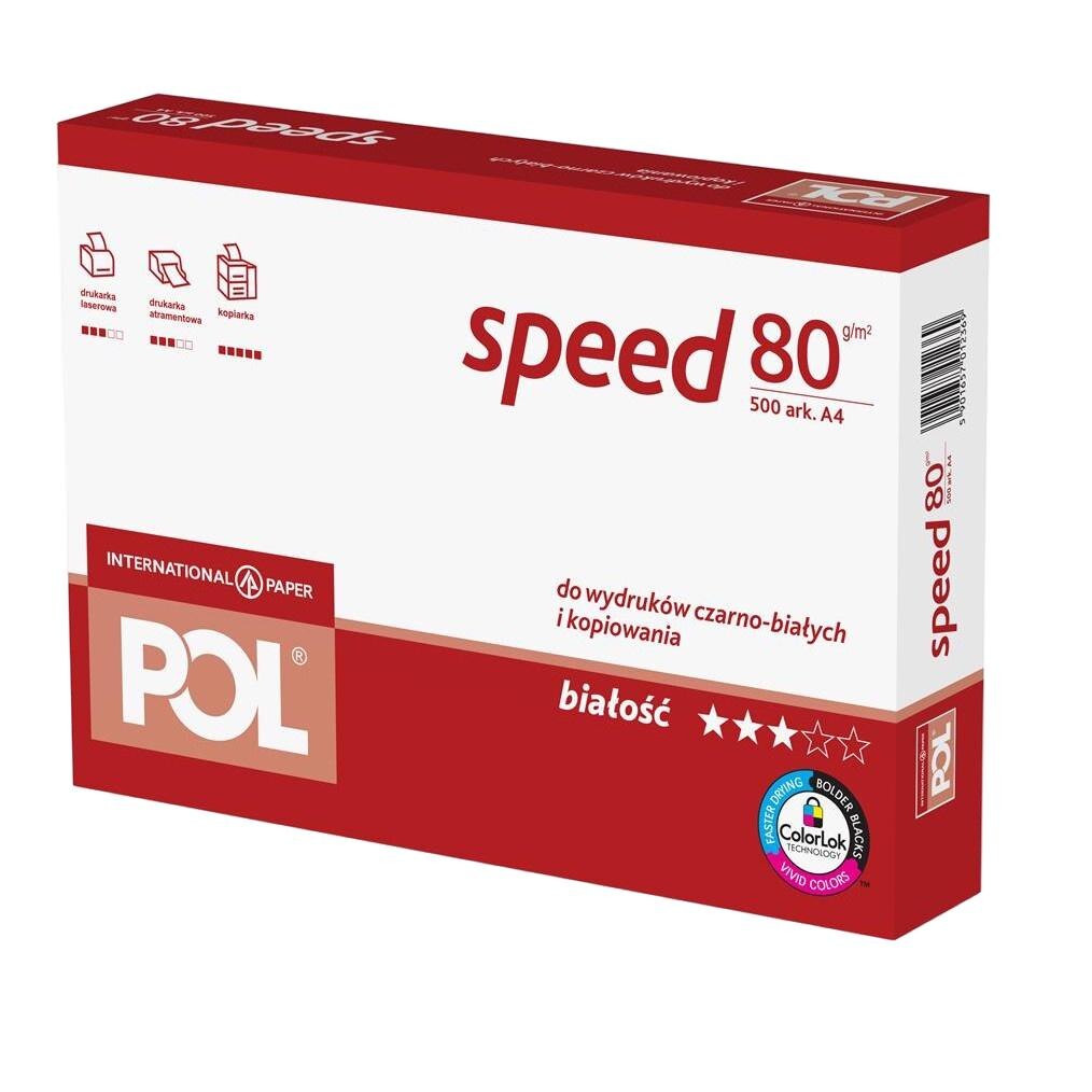 Hartie xerox A4, POL, 80 g, 500 coli