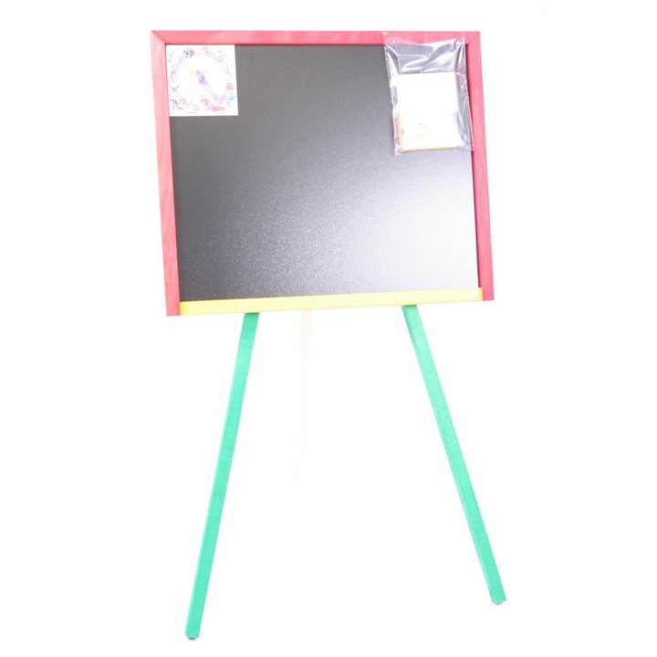 Tabla de scris/colorat, 36 x 45 cm, Multicolor