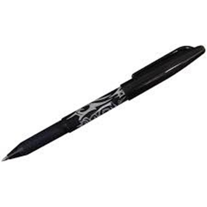 Химикалка Pilot Frixion, 0.7, черна