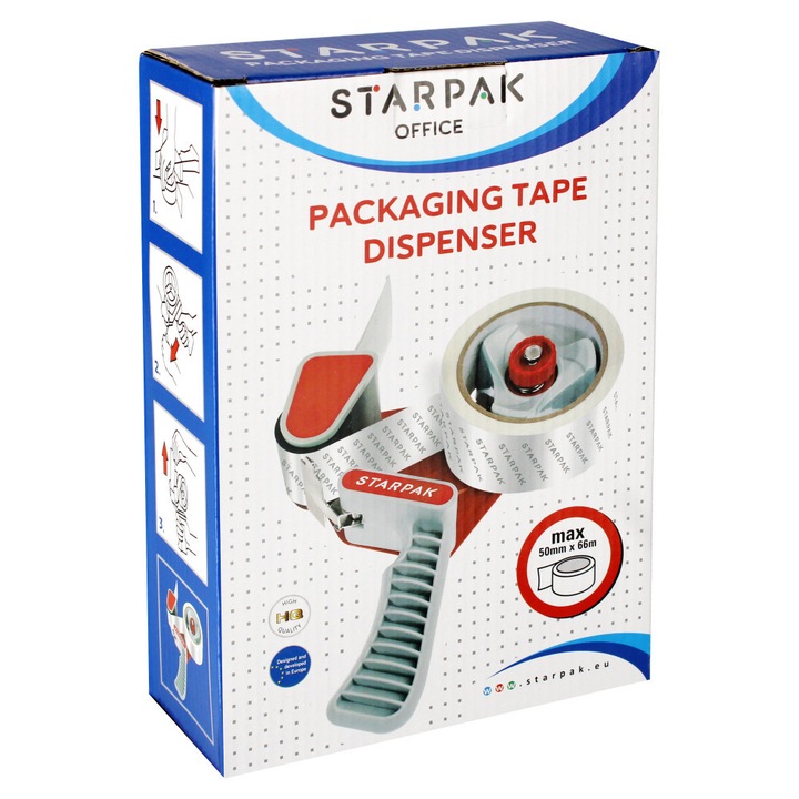 Dispenser banda adeziva, Starpak