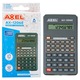 Calculator stiintific Axel AX-1206E, functii avansate, 50/100, culoare pudra