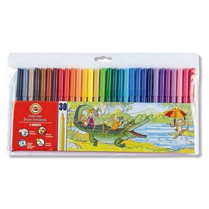 Creioane colorate si carioci