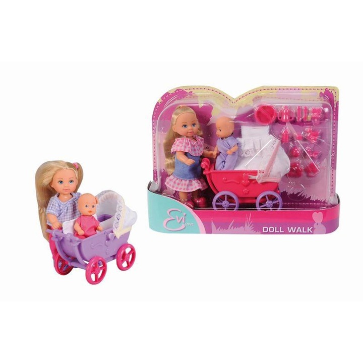 Кукла ND39_236283, 12 см, EVI SIMBA 105736241 DOLL WALK WB