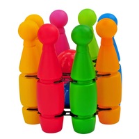 Set 8 popice bowling, Multicolor