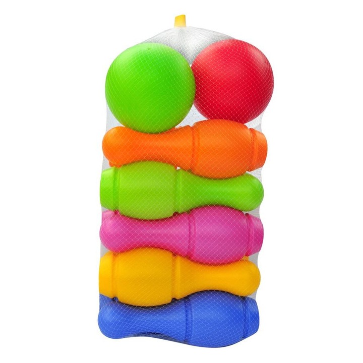 ND39_303990 - 10PCS AKC GIANT BLACK NET BOWLING