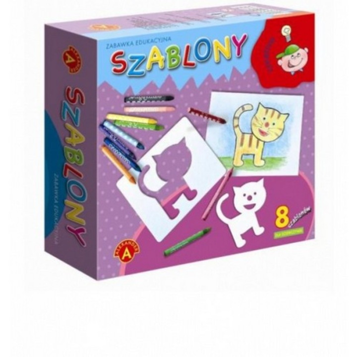 Set de colorat pentru fete, Alexander Toys