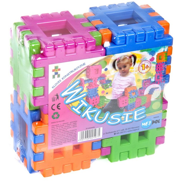 INNY ND39_320821 WAFFLES 24EL WIKUSIE FOL Építőkockák