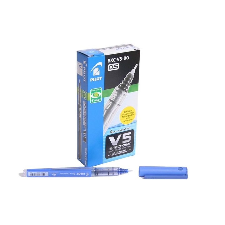 Pix, Pilot, Albastru