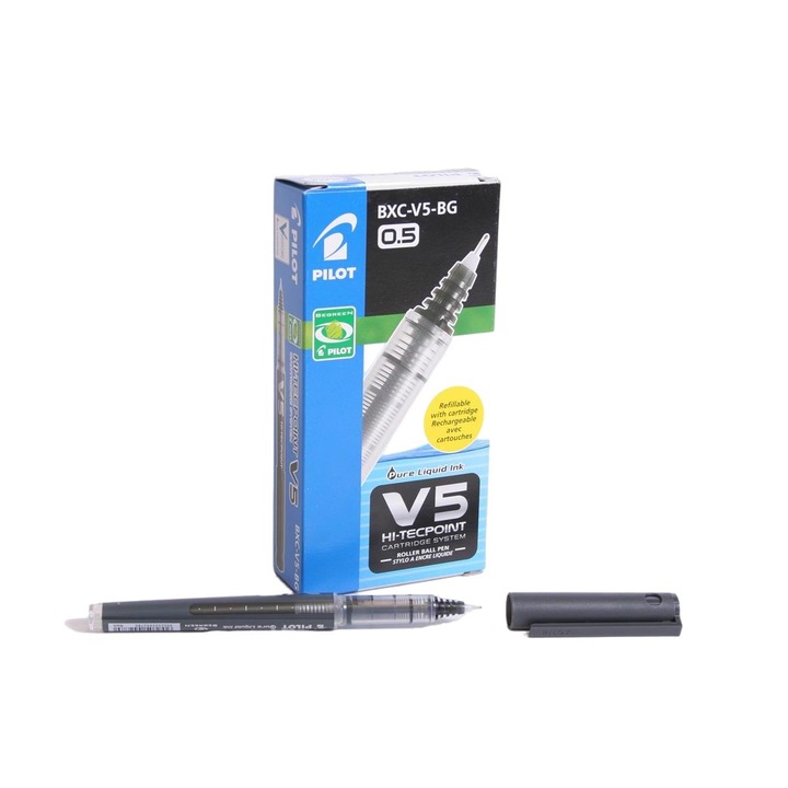 Pix, Pilot, Cerneala neagra