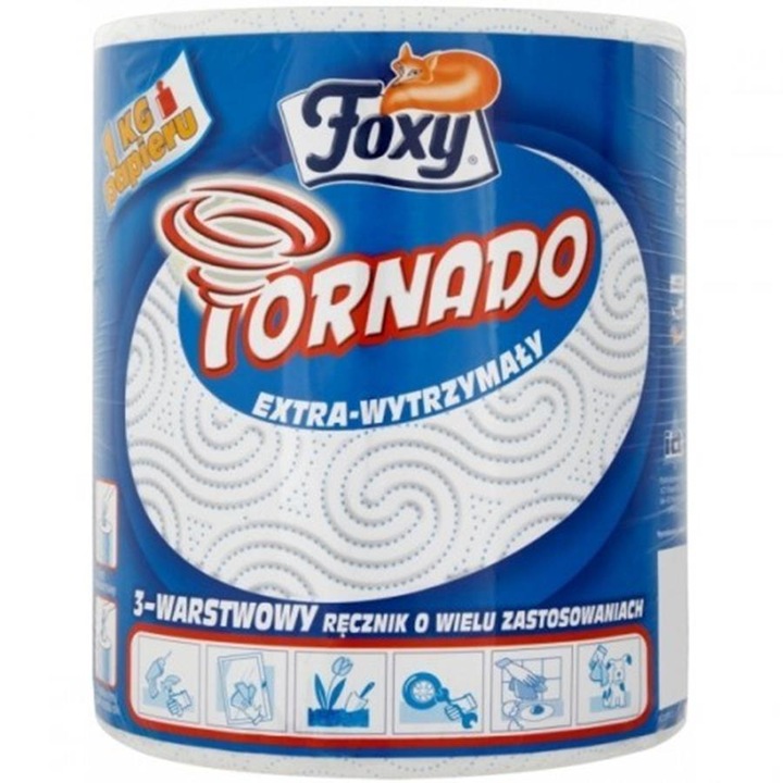 ND39_375741 PAP PROSOL FOXY TORNADO кухненска хартия