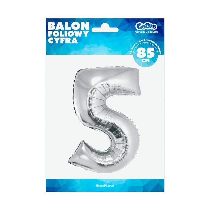 Балон номер 5, Годан, Сребрист