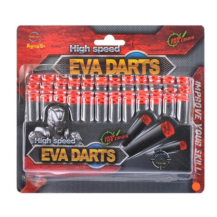 Set 36 gloante de jucarie, Mega Creative