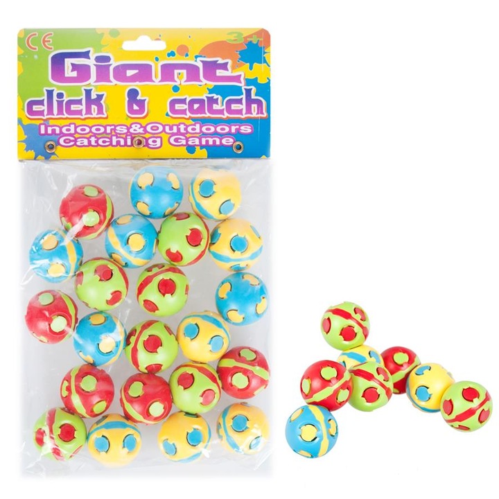 ND39_458173 -MC építőkockák 22EL GOLYÓK 14X24X5 PBH 72/144