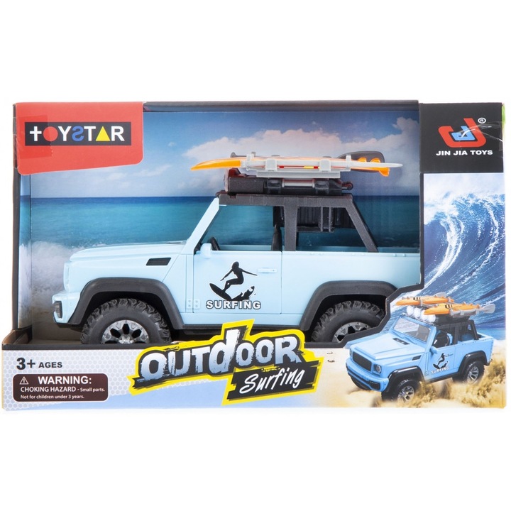 Masinuta, 27X16X12 cm, Albastru