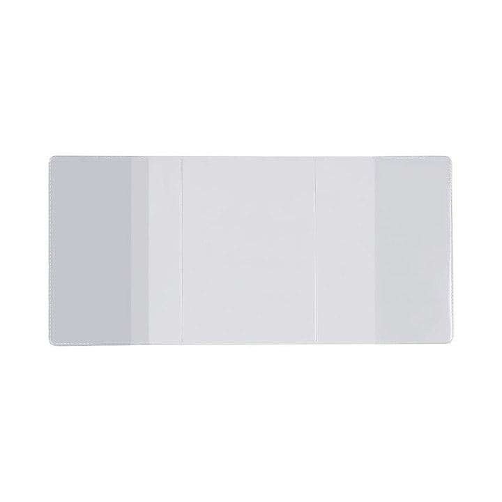 Комплект от 20 корици за документи за кола, PVC, прозрачни