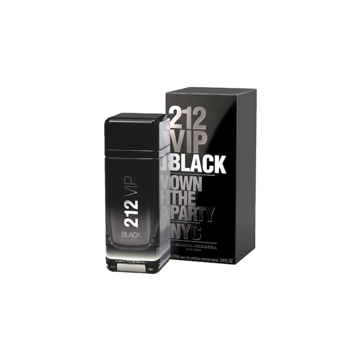 Carolina Herrera 212 VIP Black Eau de Parfum, férfi, 100ml