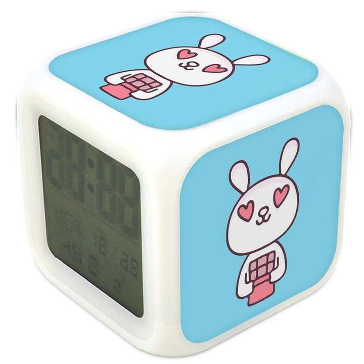 Ceas decorativ, Mobiltokguru, Bunny boy