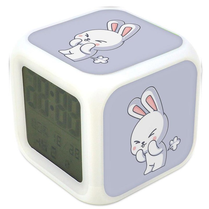 Ceas decorativ, Mobiltokguru, Bunny Boy