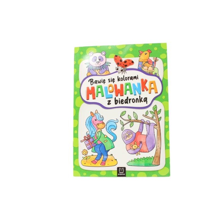 Ma joc cu culorile, Cartea de colorat Buburuza